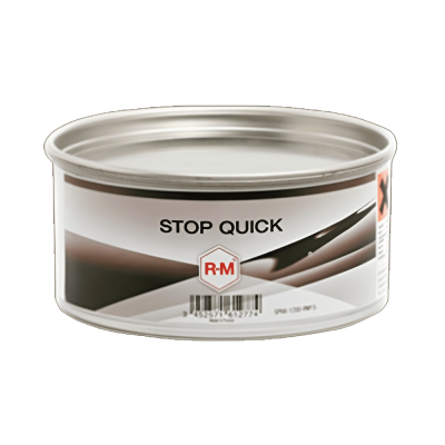 Шпатлевка полиэфирная RM STOP QUICK (1.5 кг) быстрая 